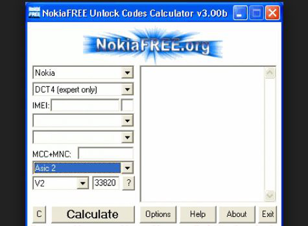Free Nokia Unlock Code Generator