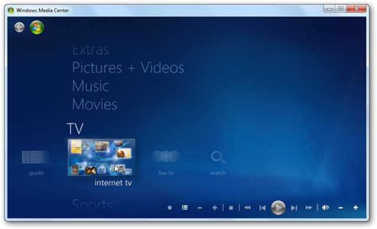 Free pc tv tuner software
